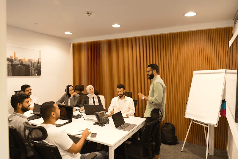 Qdysk | Coworking & Office Spaces in New Cairo