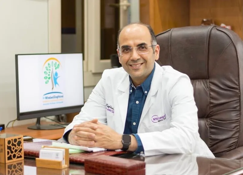 عيادة د خالد زغلول استشاري جراحة عظام الاطفال والعمود الفقري - صورة 2