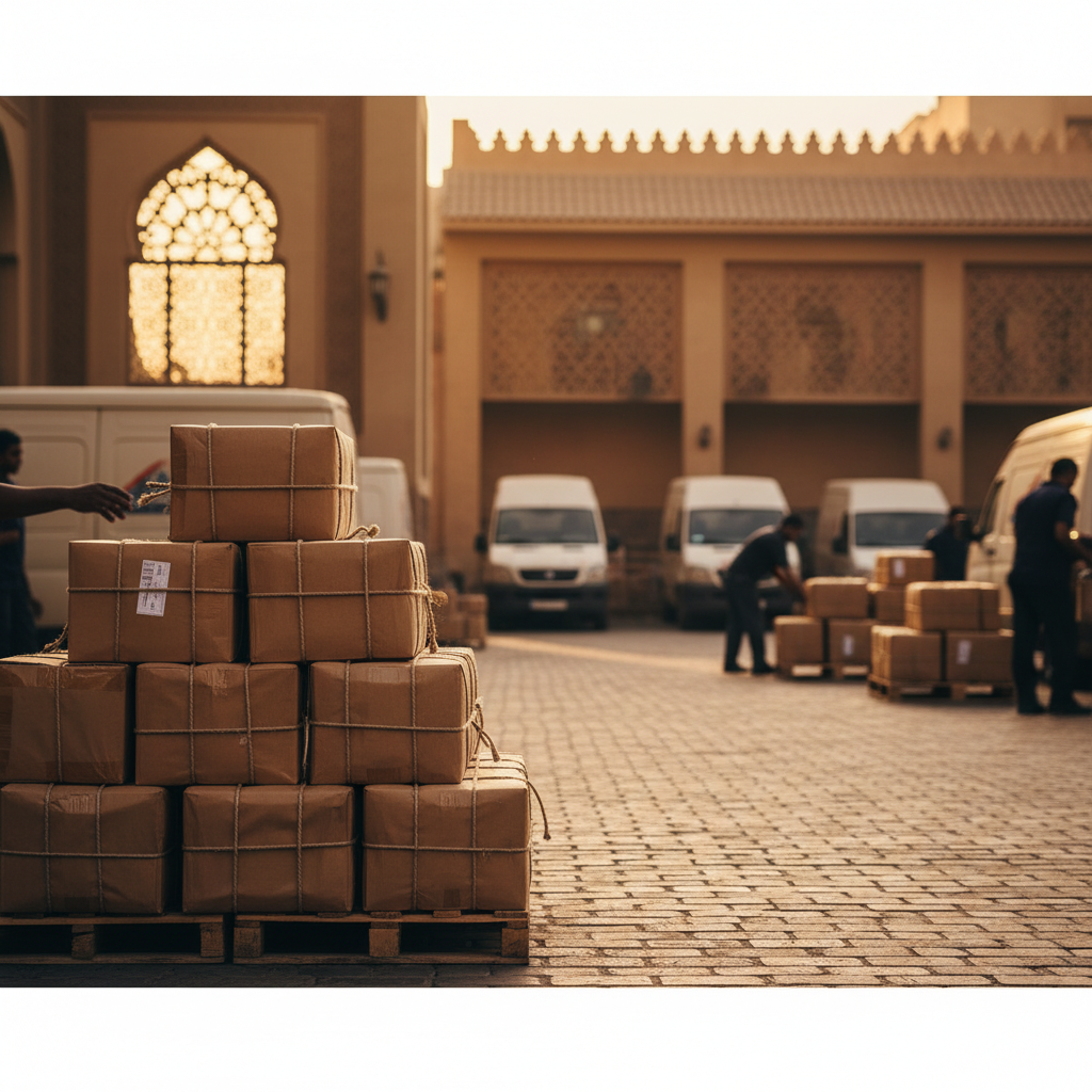 شركة شحن داخلى مصر رخيص بالقاهرة والمحافظات