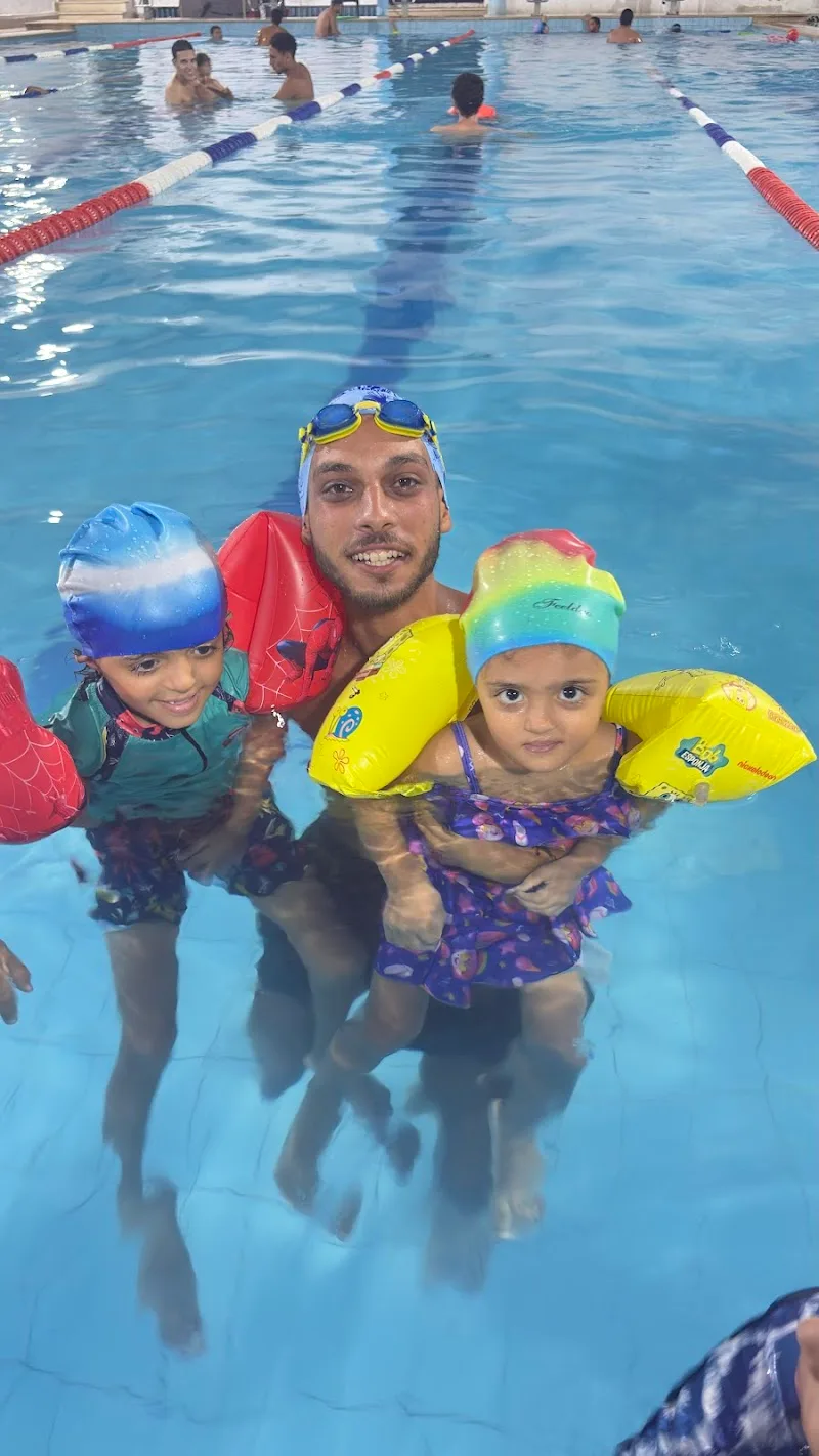 كابتن احمد عيد | SwimHaven Academy - صورة 1