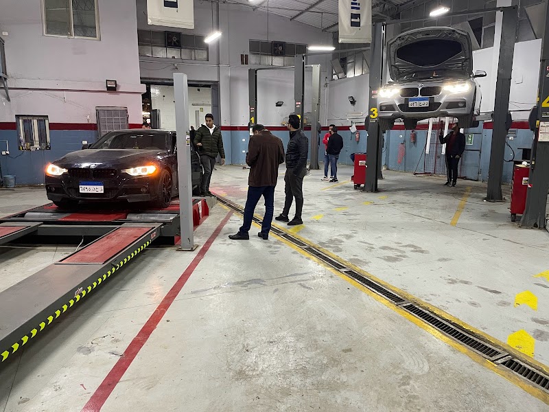 مركز فحص معتمد - Auto Tester/المصريه لفحص السيارات بالكمبيوتر افضل مركز للكشف