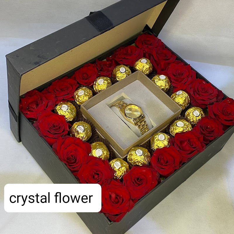 Crystal flower - صورة 2