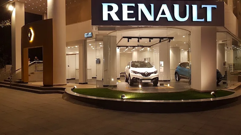 EIM Renault Showroom