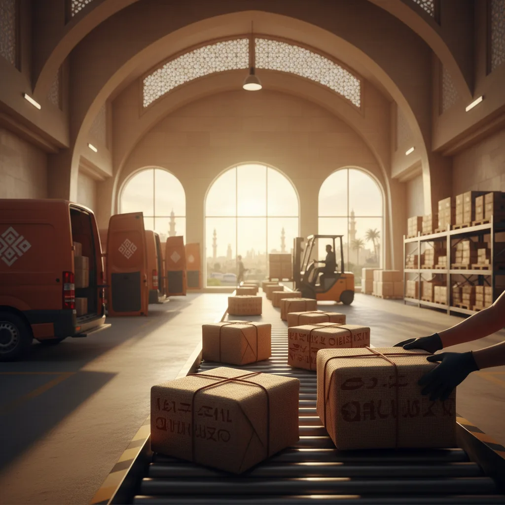 شركة مندوبى للشحن