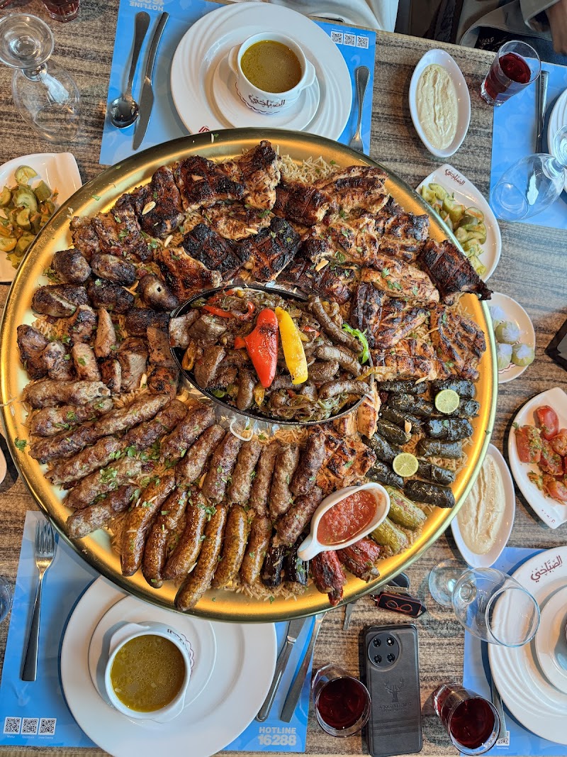 مطاعم الصباحي للمشويات و المأكولات البحريه - بيراميزا - صورة 3