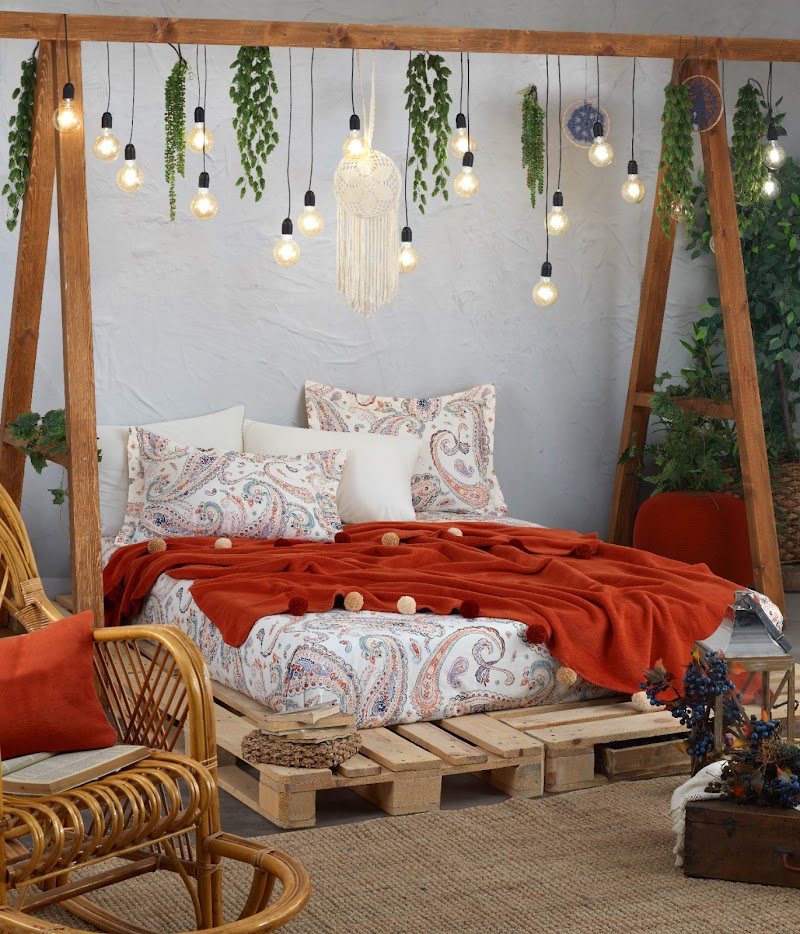 المكاوى للمفروشات