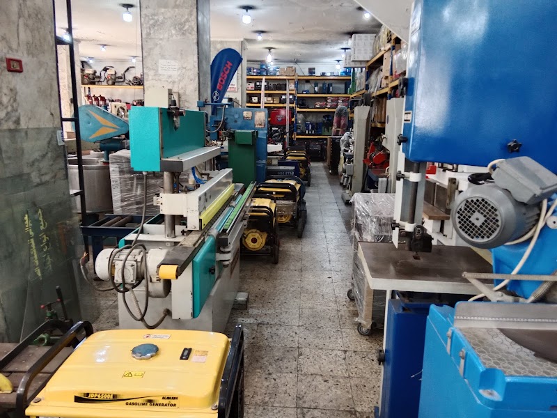 العجوانى للماكينات الصناعية