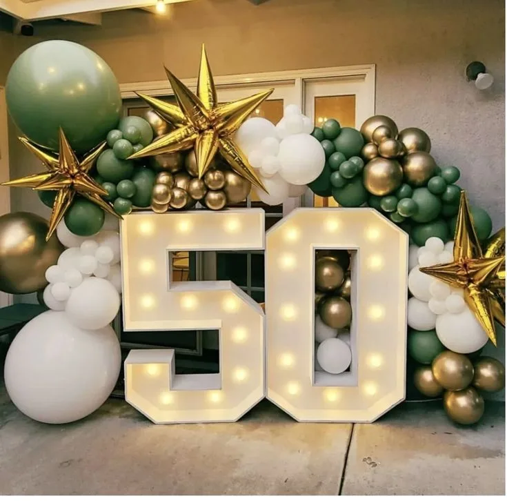 Balloon garland ( online store ) - Photo 2