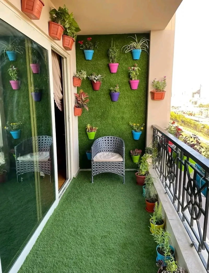 مشتل جرين فارم (زراعة بلكونة)