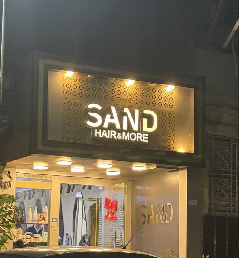 Sand salon