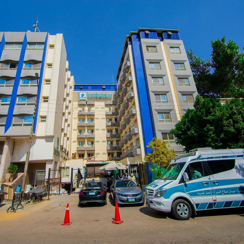 مستشفى كليوباترا - مصر الجديدة