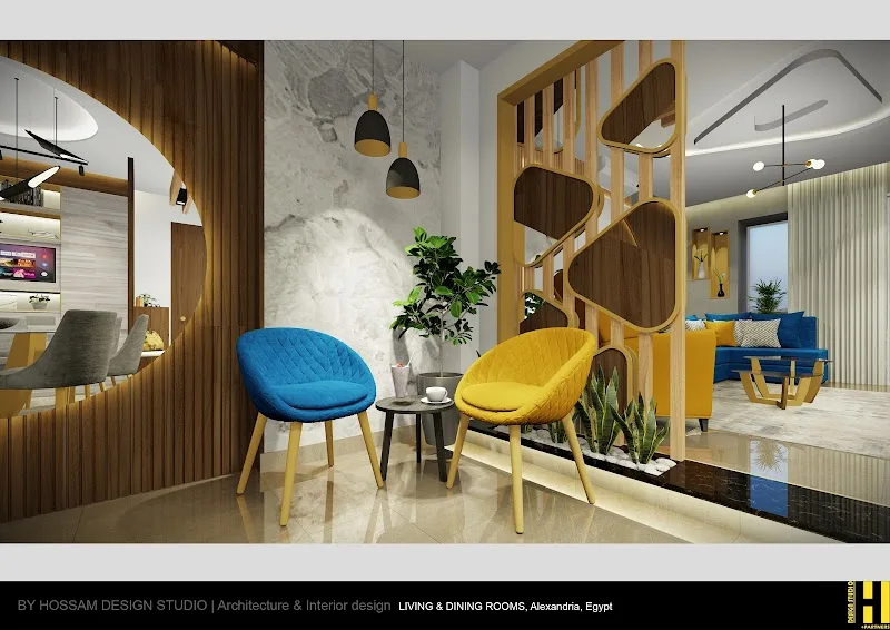 HOSSAM DESIGN STUDIO+PARTNERS - صورة 1