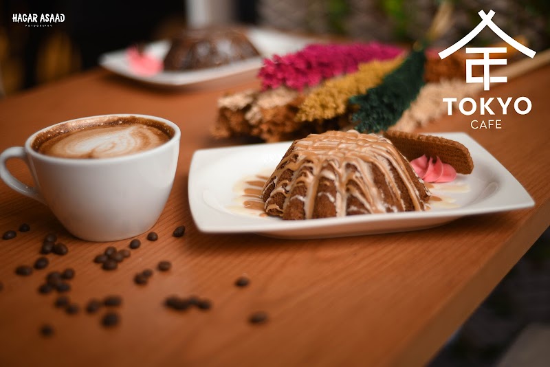 Tokyo café and restaurant