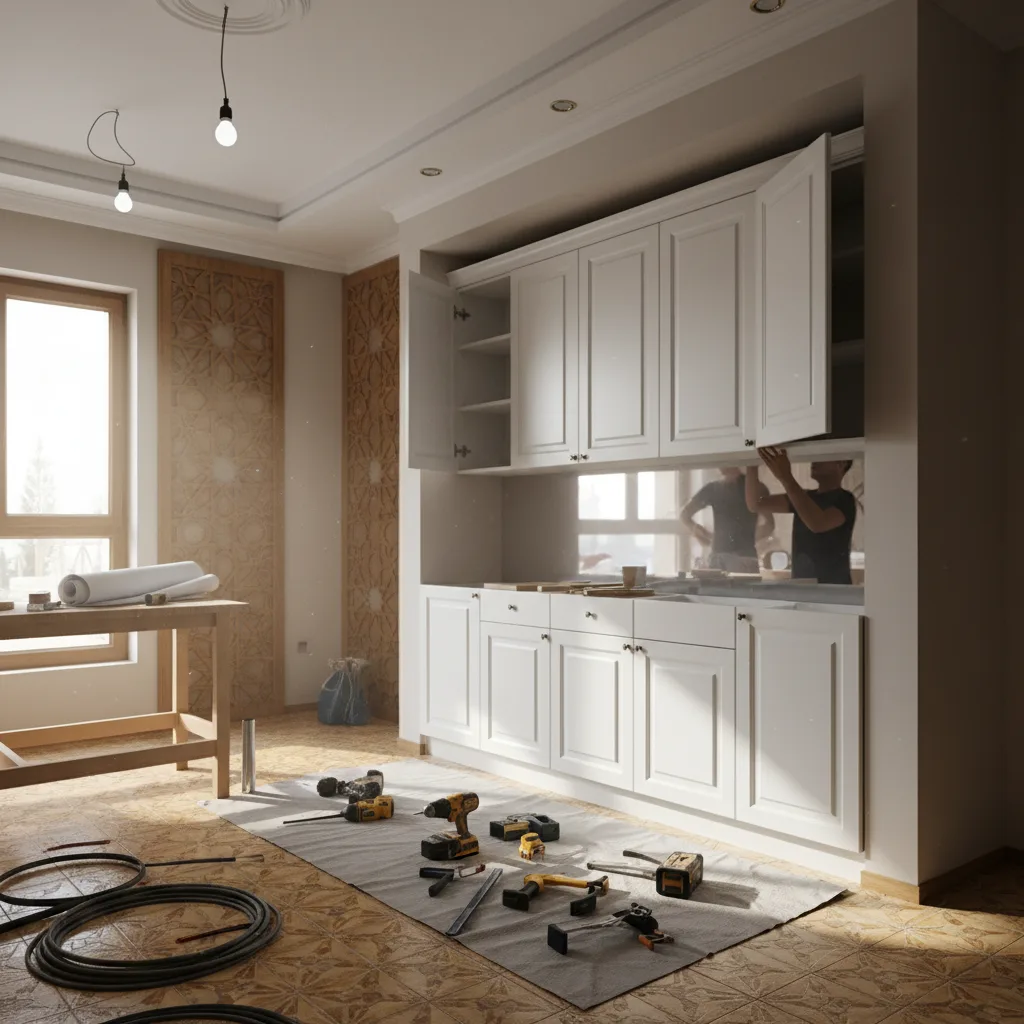 ابك ديزاين للديكور والتشطيبات