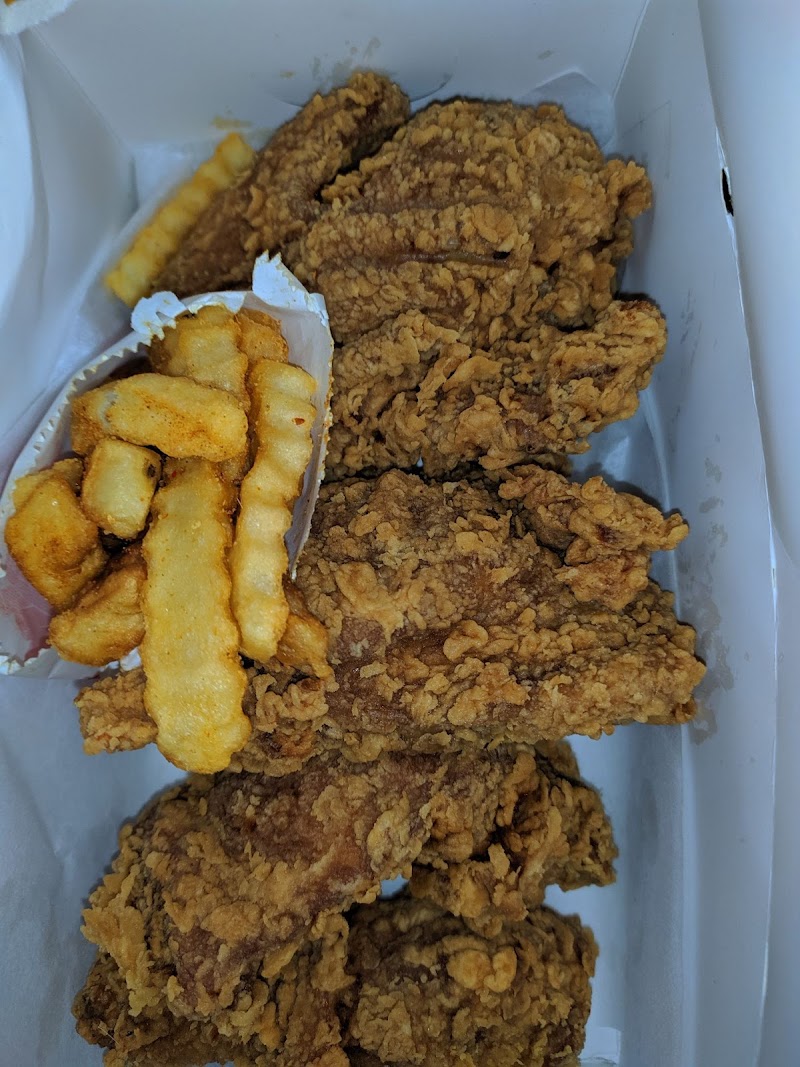 Pak Pak دجاج مقرمش