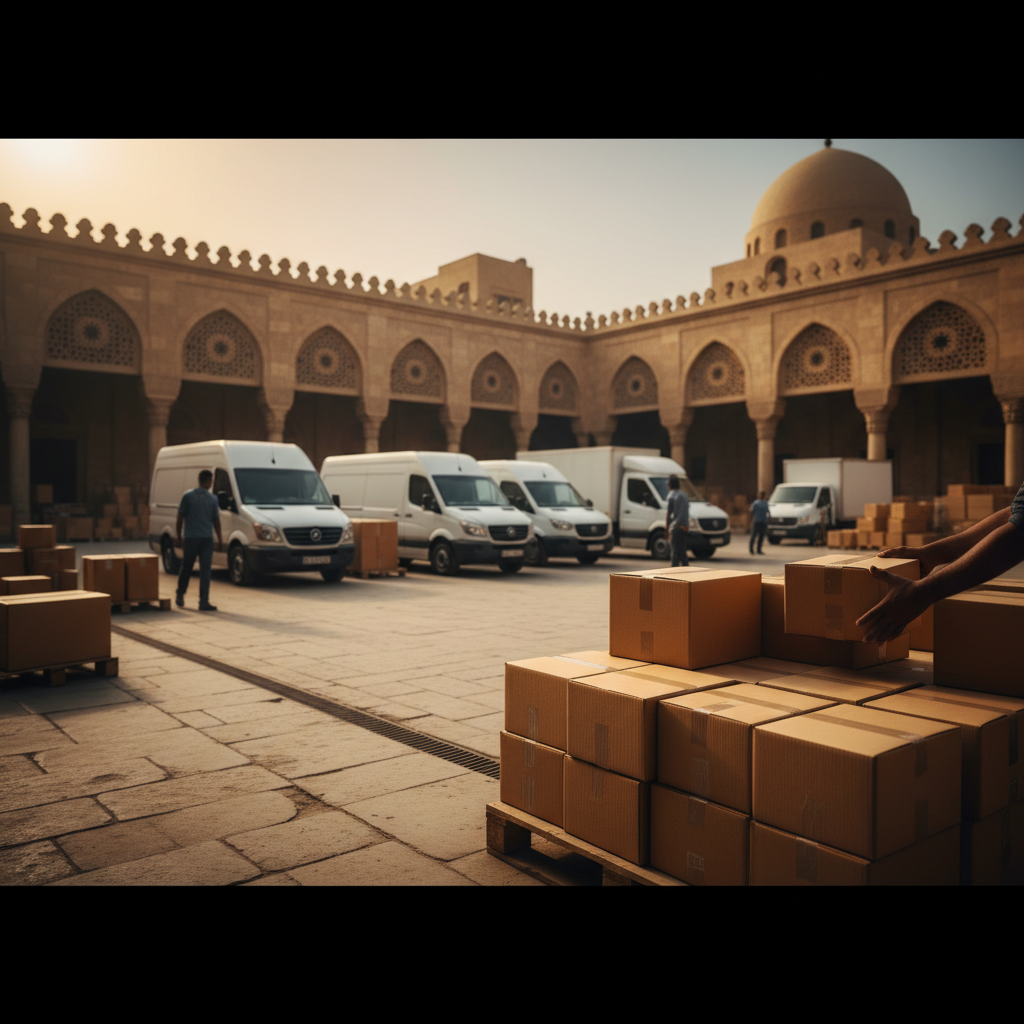 شركة فاست سرفيس لنقل البضائع Fast Service