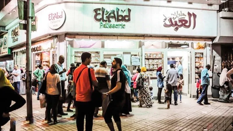 حلوانى العبد طلعت حرب - صورة 3