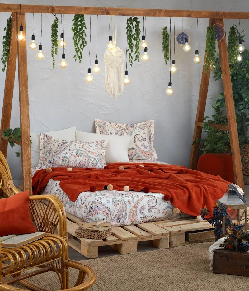 المكاوى للمفروشات