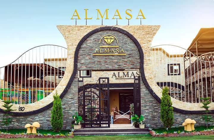 قاعه الماسه ميت غمر