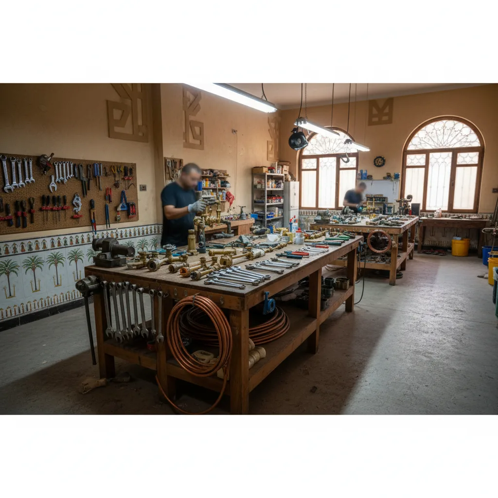 سباك الأمانة للأعمال الصيانة