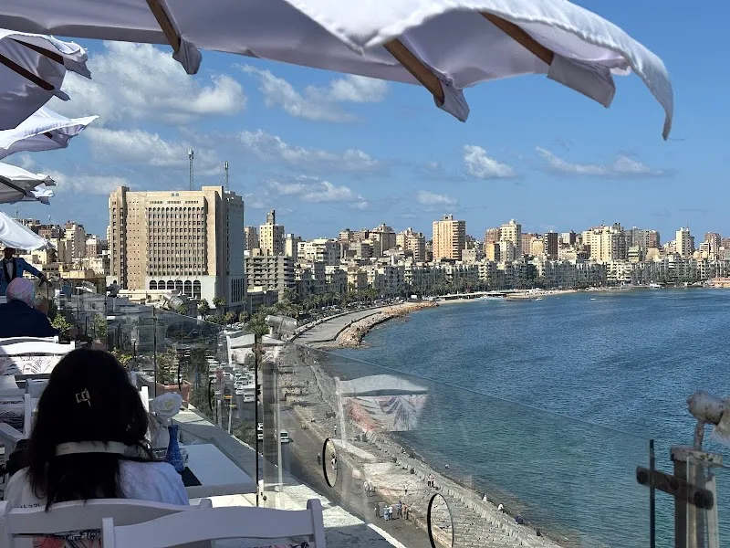 Blue Harbor Rooftop Restaurant Windsor Palace Hotel Alexandria - Photo 1