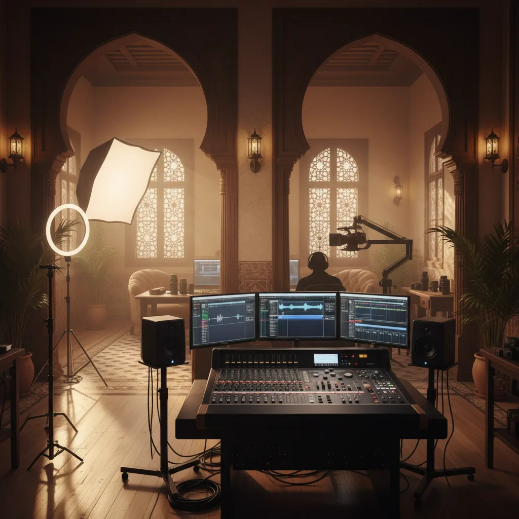 Figleaf studios Audio department