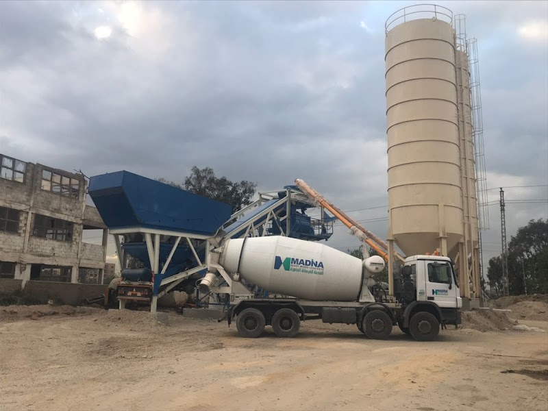 المدينة للخرسانة الجاهزة