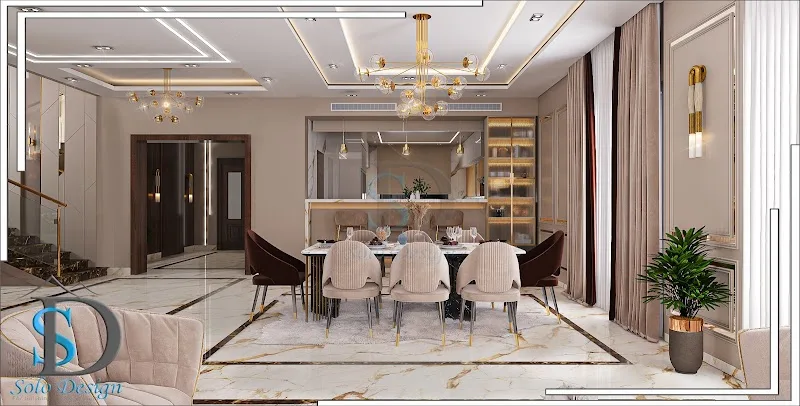 solo design للتشطيبات والديكور