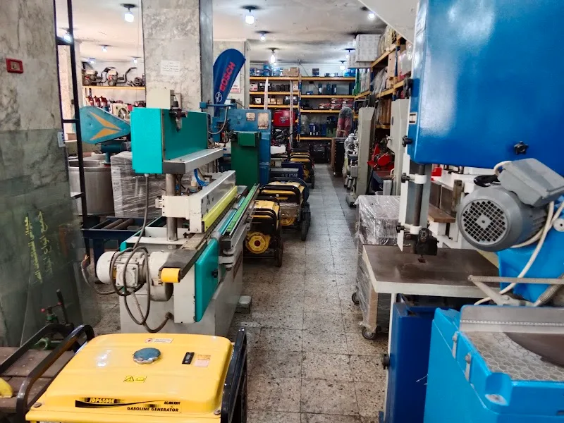 العجوانى للماكينات الصناعية