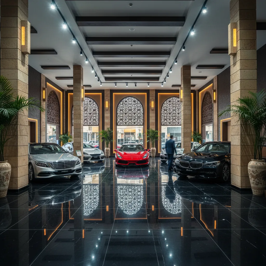 معرض المحمدي ابو المجد لتجاره سيارات