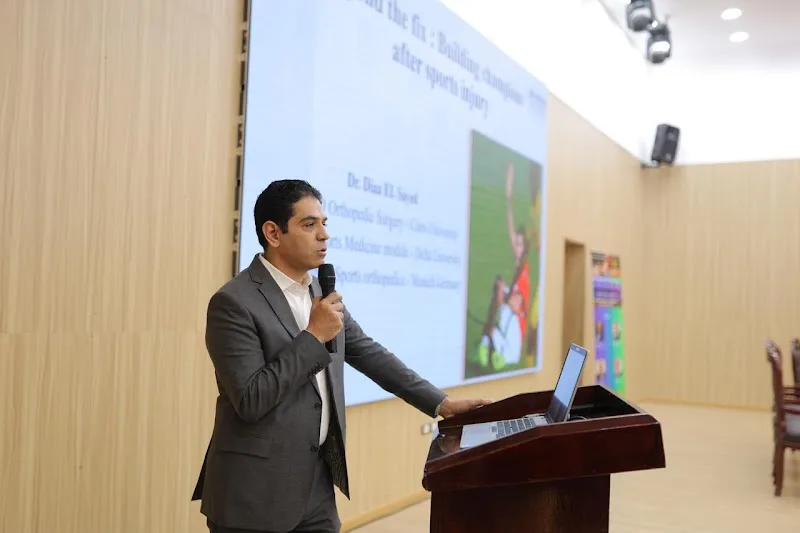 دكتور ضياء السيد – استشاري جراحة العظام والركبة وإصابات الملاعب – المنصورة - Photo 2