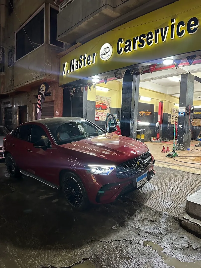X Master مركز فحص و صيانه السيارات