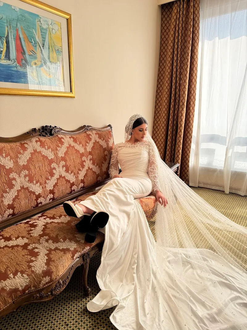 May Allam couture