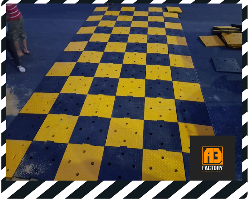 مصنع أيه ثري - مطبات صناعية - صورة 1