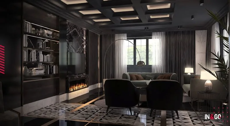 شركة تصميم ديكور In&Go