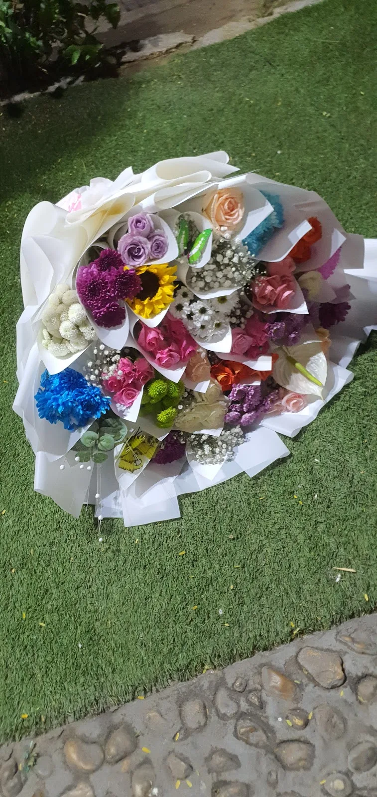 Flowers garden محل زهور. ورد flower shop - صورة 3