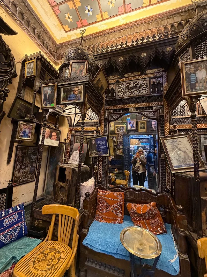 El Fishawy Cafe - Photo 2