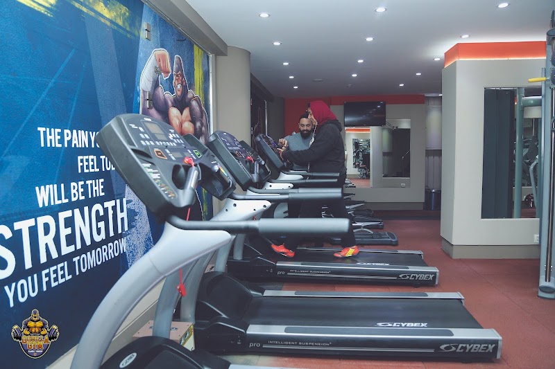 Gorilla Gym - غوريلا چيم