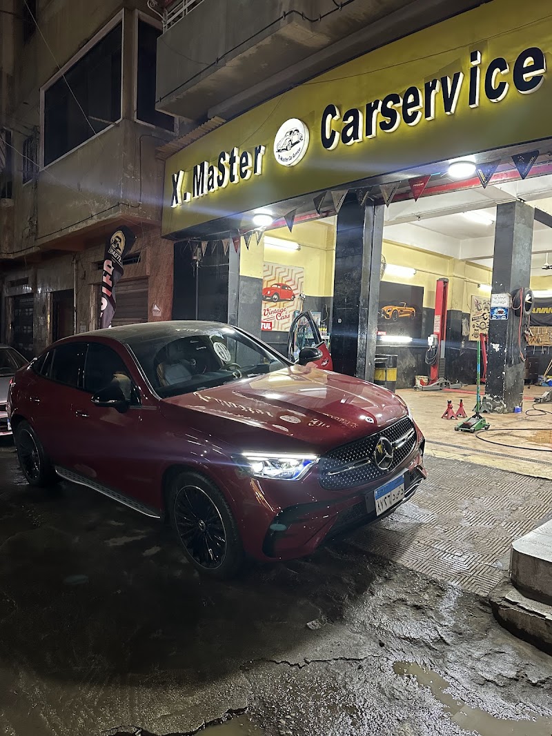 X Master مركز فحص و صيانه السيارات