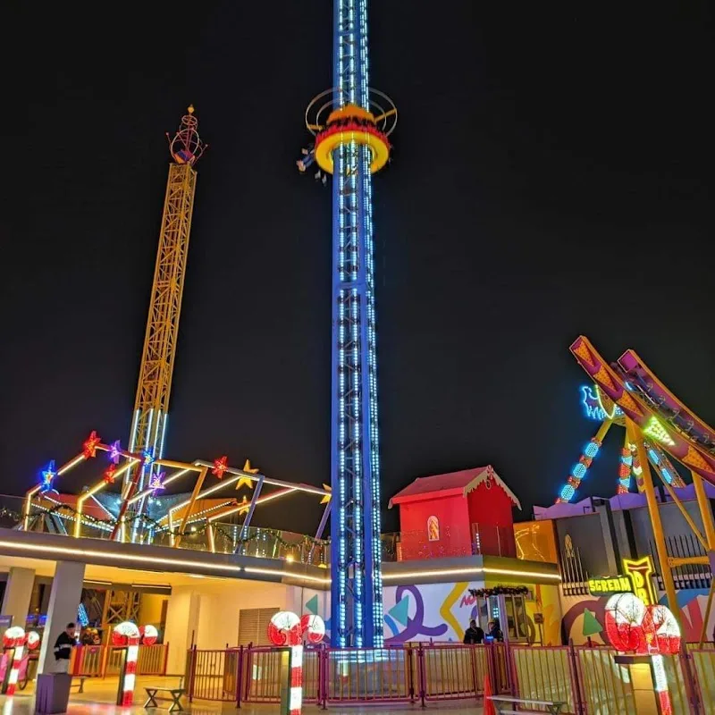 ملاهي تشيل اوت السخنة