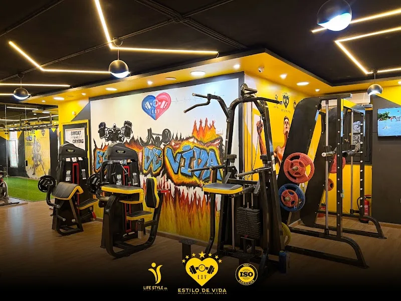 Estilo De Vida Gym , استيلو دى فيدا چيم