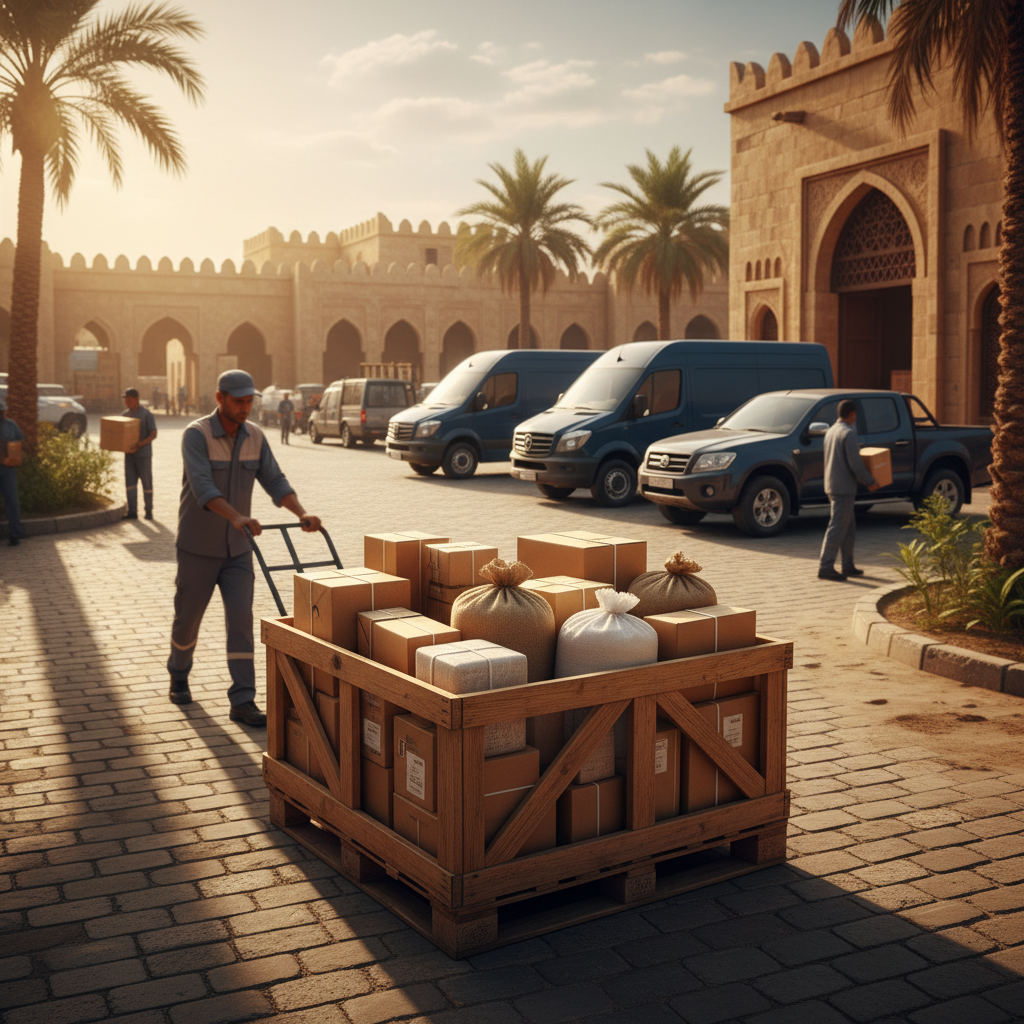 شركة دي كي للشحن و للنقل والتخليص الجمركي