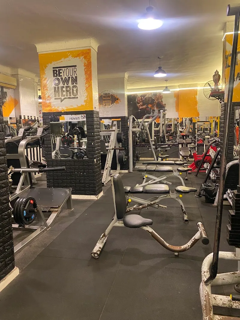 Fitness Club gym