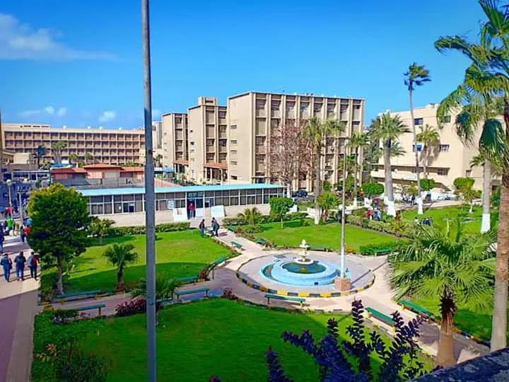 كلية الزراعة الشاطبي - جامعة الإسكندرية