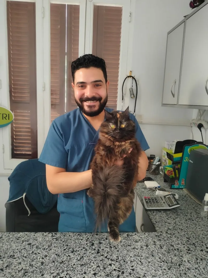 عيادة بيطرية