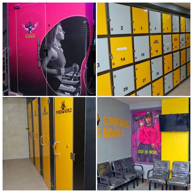 fitness world gym - Photo 2