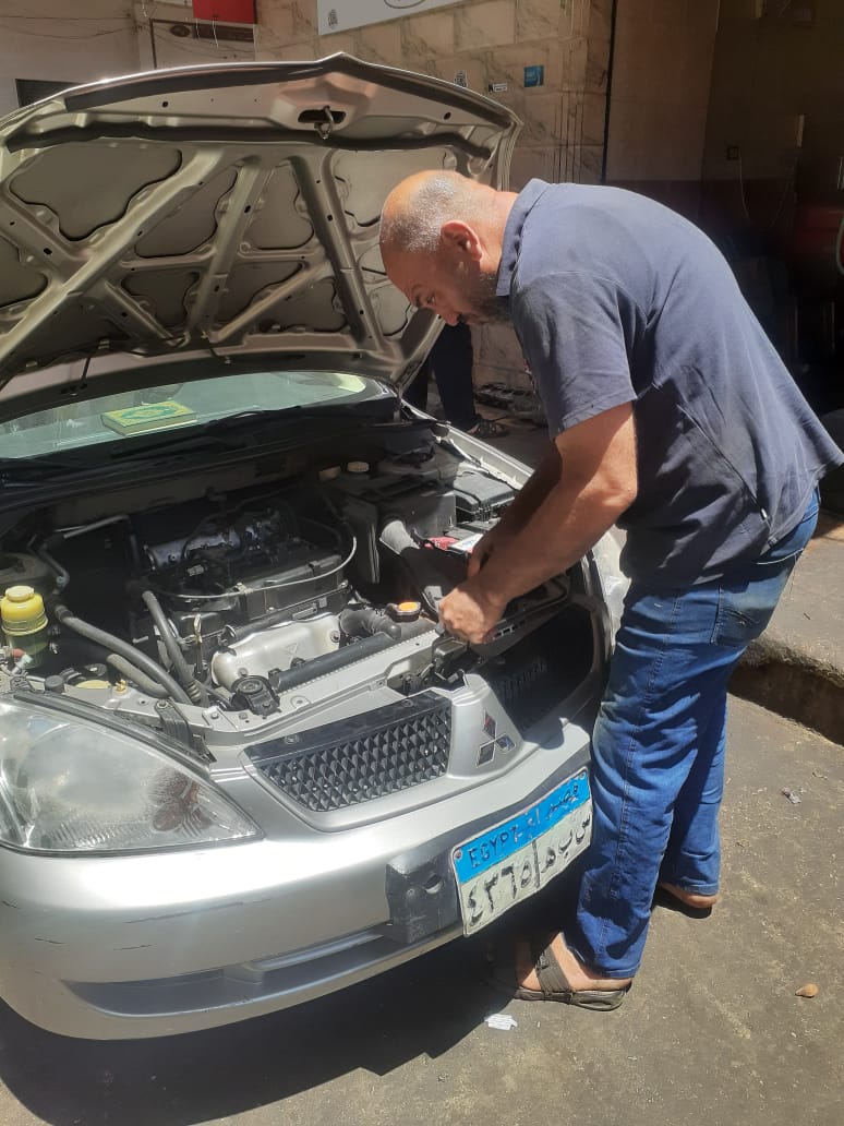 وليد حموده لصيانه السيارات بالحضره القبليه الإسكندرية