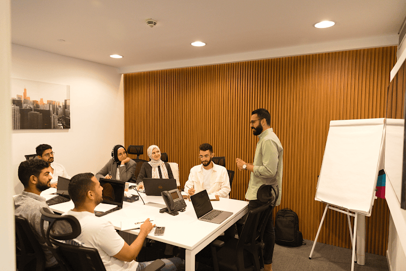 Qdysk | Coworking & Office Spaces in New Cairo