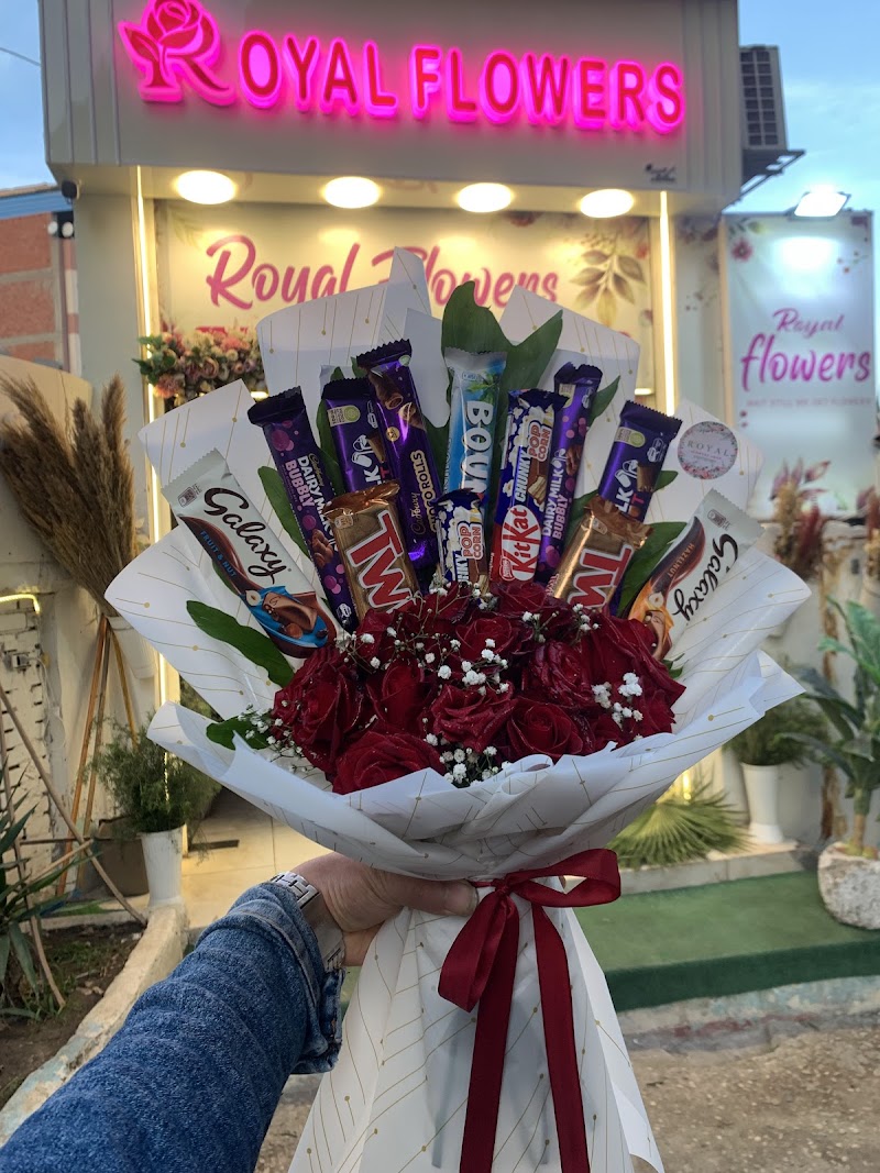 Royal flowers رويال فلاورز