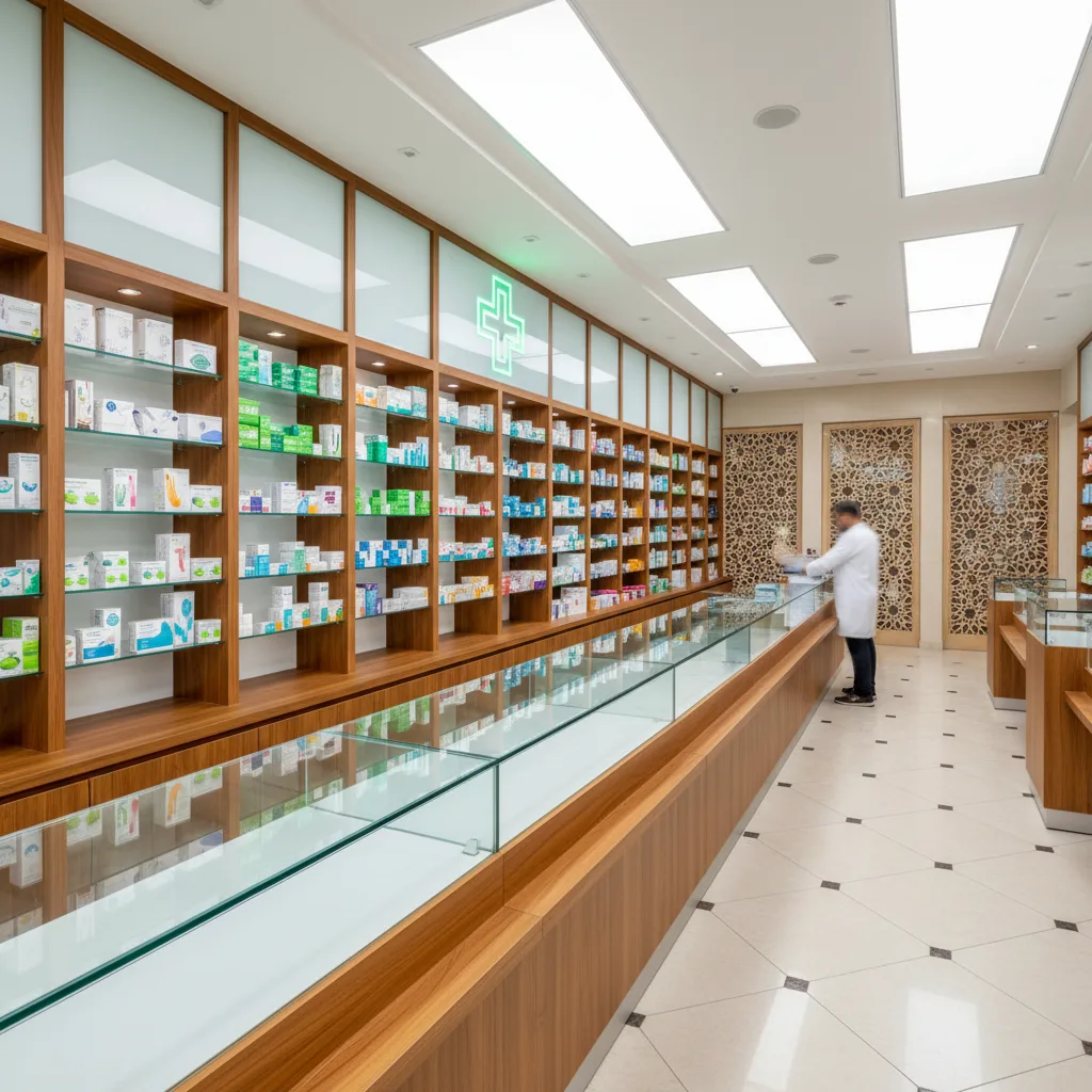 Walid El Tarshouby Pharmacies